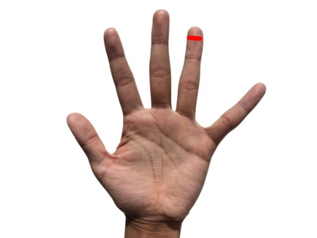 手相 指の腹 横線 ストレス線 見方 意味 注意点