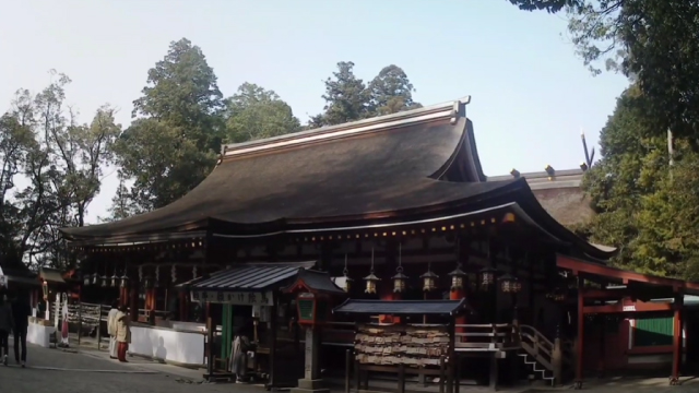 奈良の金運アップができる神社【石上神宮】