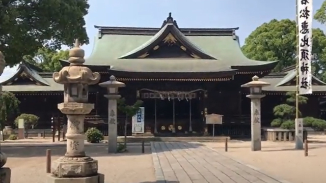 「えべっさん」の愛称で信仰を集める「若松恵比寿神社」